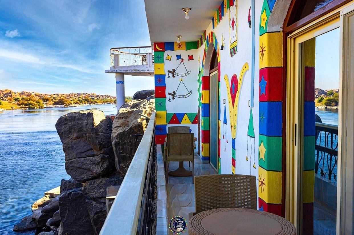 Onaty Ka Guest House อัสวาน ภายนอก รูปภาพ